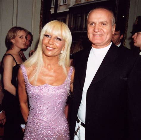 video programma donatella versace|donatella versace husband.